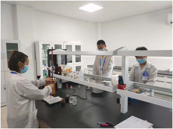 加強水質檢測 保障全市供水安全