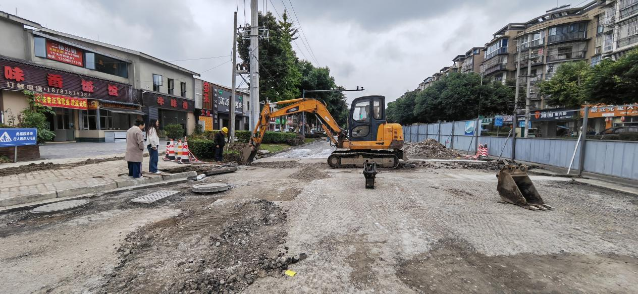 敷設道路橫穿管道 保壓賦能為民生